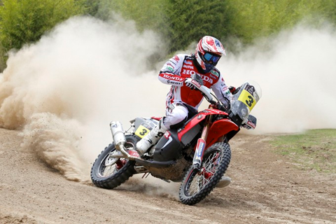 Dakar Stage 1 – Barreda leads the way, Sunderland in top ten