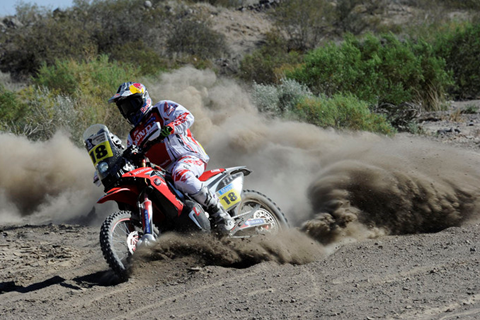 Dakar Stage 2 – Sunderland wins stage two to move up to third overall