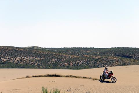 Dakar Stage 3 – Honda continue domination as Barreda wins again, Sunderland loses ground