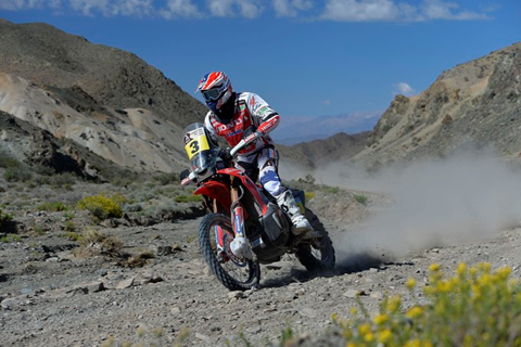 Dakar Stage 4 – Pedrero wins for Sherco, Despres off the pace, Sunderland out