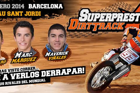 Video: Watch Marc Marquez train for the Superprestigio