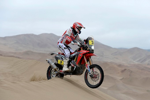 Dakar stage 10 – Barreda wins again, Despres climbs the leader board