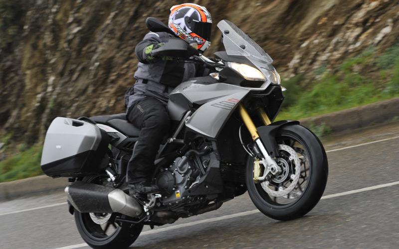 aprilia adventure bike