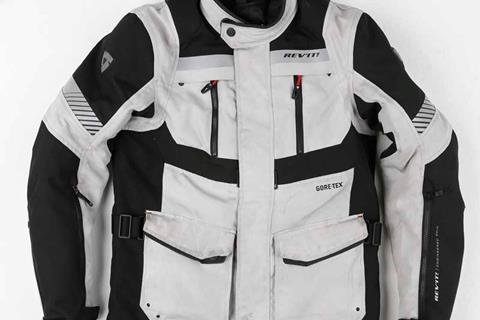 Product Review: RevIT Neptune GTX textile suit