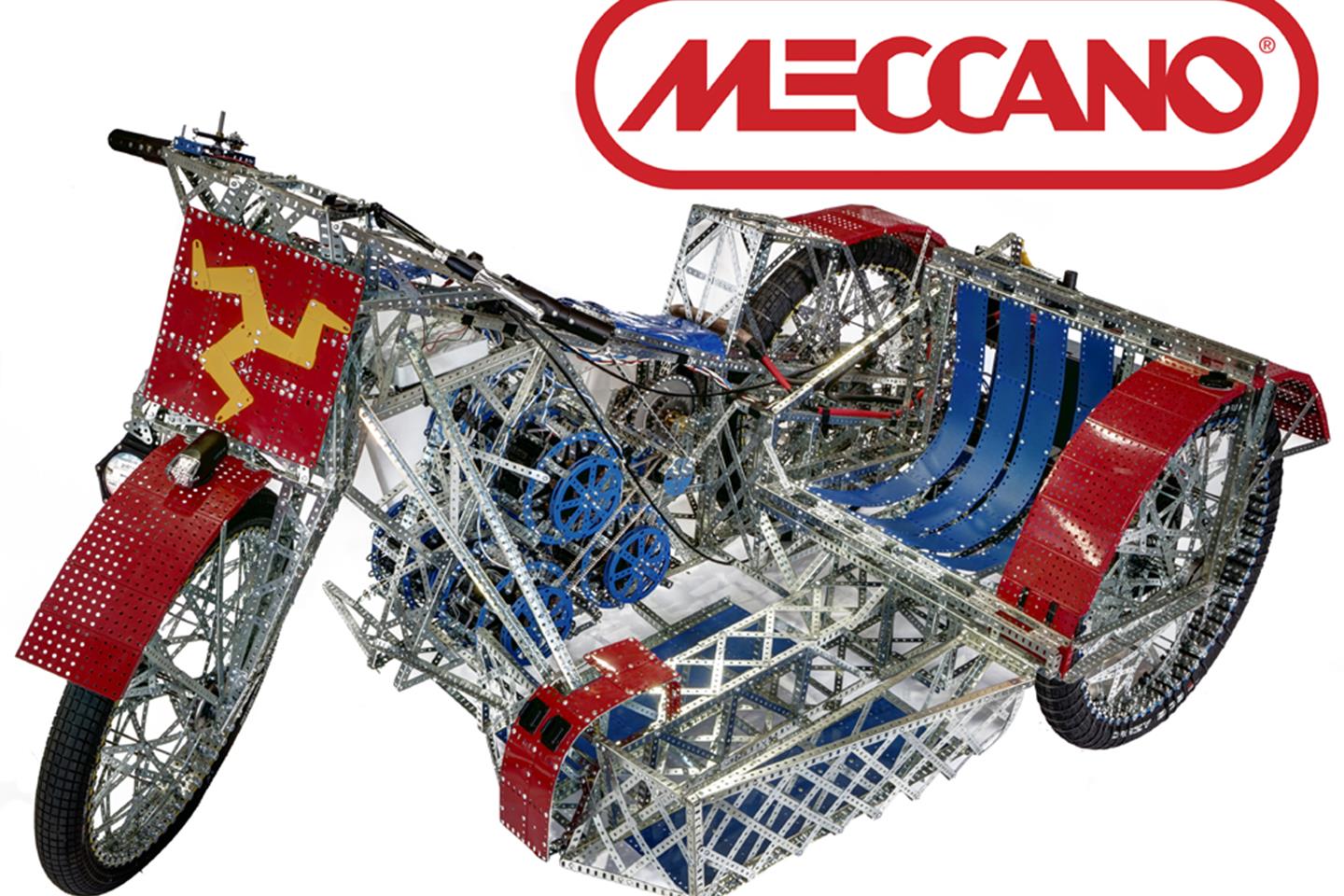 meccano bike