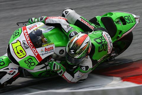 New shock boost for Sepang pacesetter Alvaro Bautista