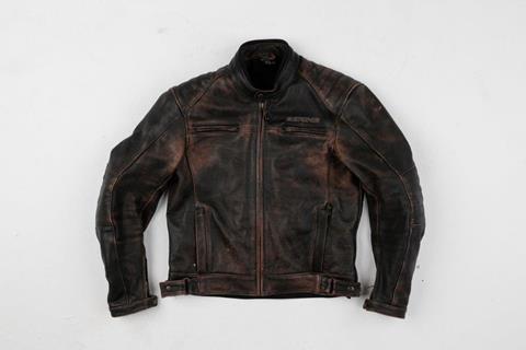 Product Review: Bering Brannigan leather jacket