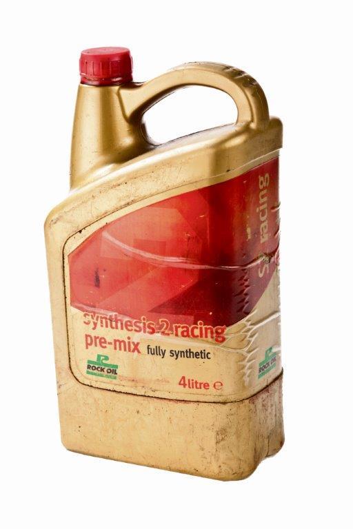 Product Review Rock Oil Synthesis 2 Racing 2T oil MCN