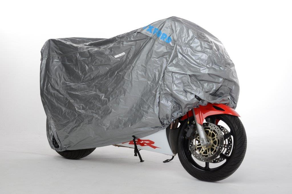 bike with cover