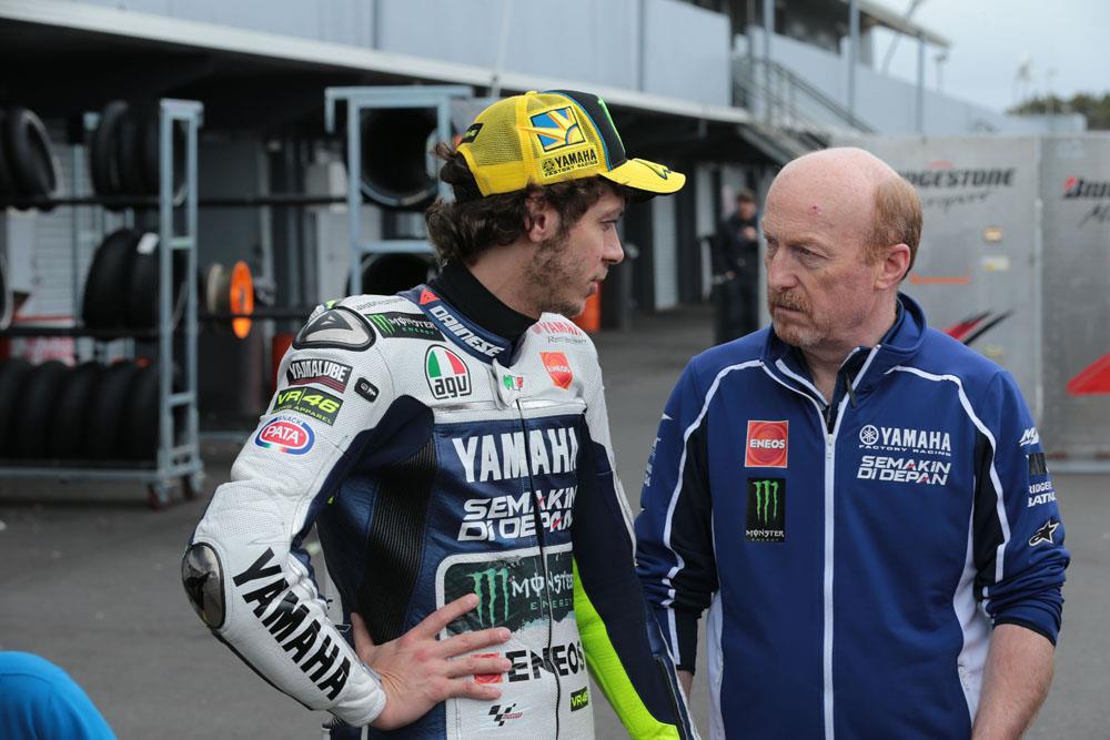 Valentino Rossi delighted with new crew chief | MCN