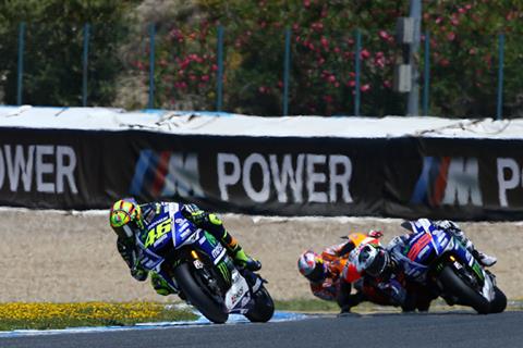 Valentino Rossi to race on with new chassis