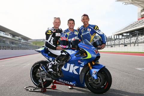 Suzuki working on new bike for 2015