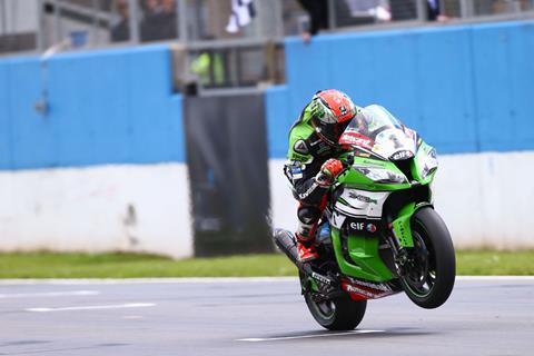 WSB Donington: Sykes secures emphatic race one victory