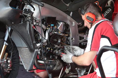 Ducati starts work on 2015 Desmosedici