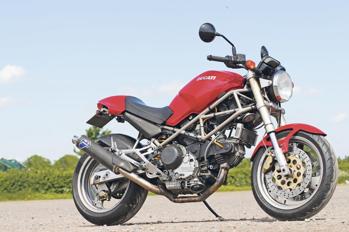 ducati monster air cooled