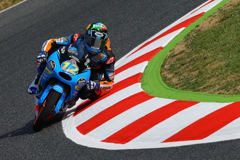 Catalunya MotoGP: Marquez takes pole