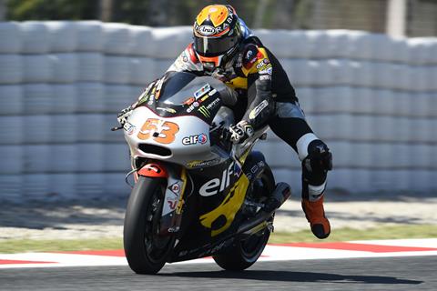 Catalunya Moto2: Rabat cruises to victory