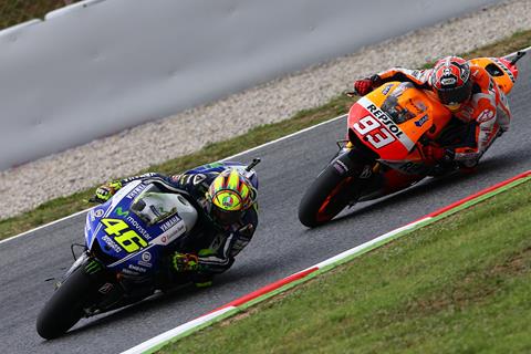 Valentino Rossi hails ‘strong and brave’ Marquez