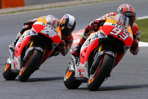 Marc Marquez: Dani was faster than me