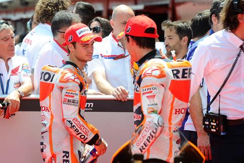 Honda plays down pay cut demand to Dani Pedrosa
