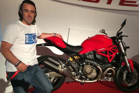 Ducati Monster 821 launch