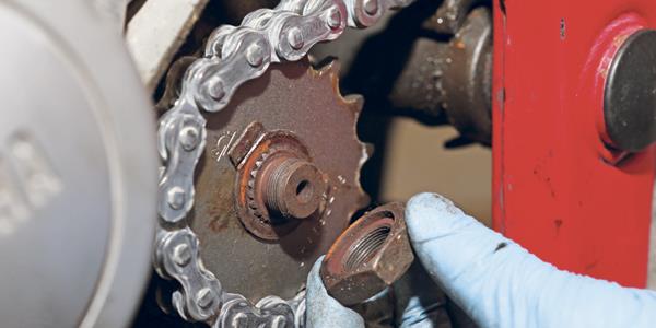 How To Change Your Chain And Sprockets | MCN