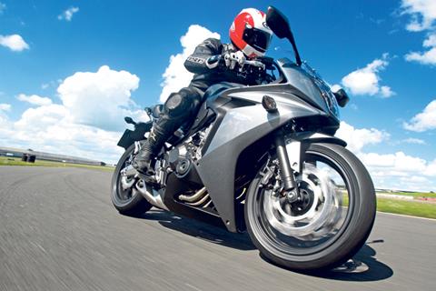 First Ride: Honda CBR650F