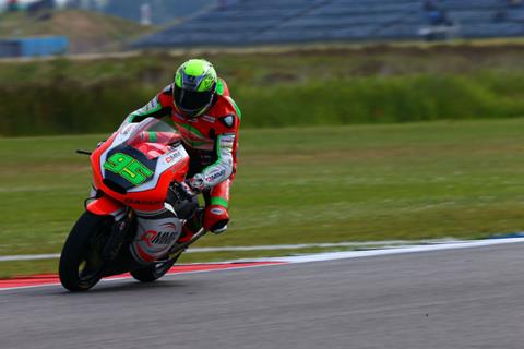 Assen Moto2: West takes victory in wet race