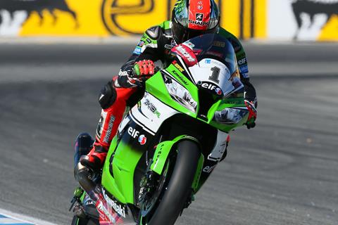 Laguna WSB Race 2: Sykes wins crash-strewn dash to lead championship into summer break