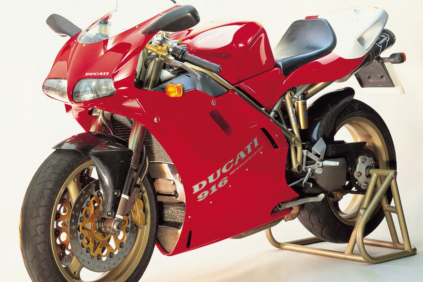 The Best Ducati 916 Mcn