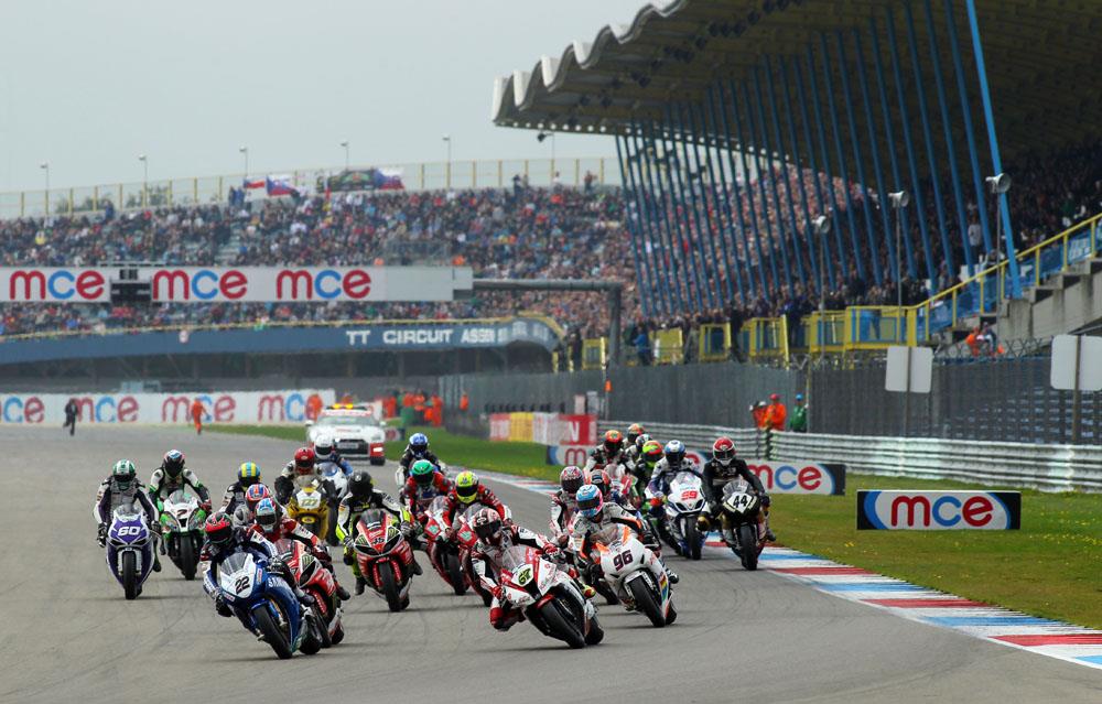 Ride the legendary Assen circuit with MCN and MCE BSB | MCN