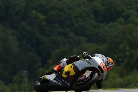 Brno Moto2: Rabat holds onto pole