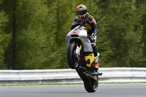 Brno Moto2: Rabat dominates