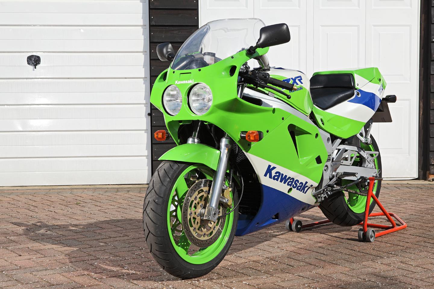 kawasaki zxr 750-h1