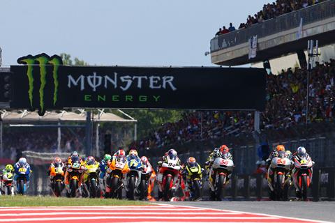 Record interest in Moto2 and Moto3 for 2015