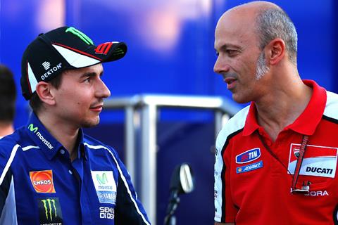 Jorge Lorenzo never seriously considered Ducati or Suzuki move