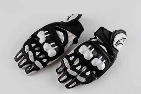Product Review: Alpinestars GPX gloves