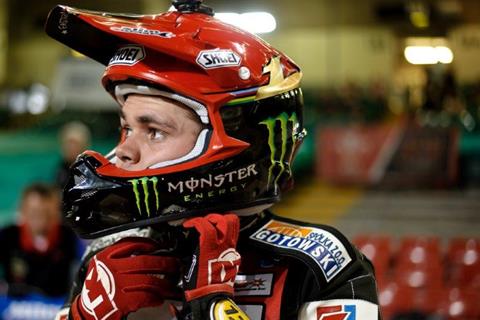 Speedway champ still battling for fitness