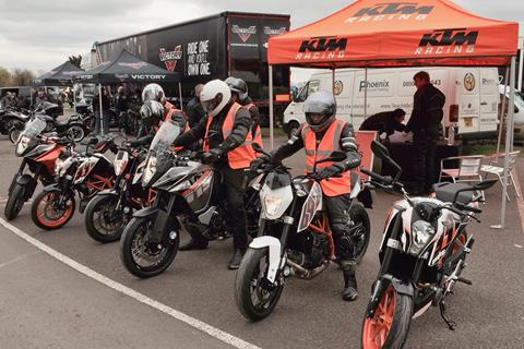 Ride a new KTM at Box Hill this Sunday