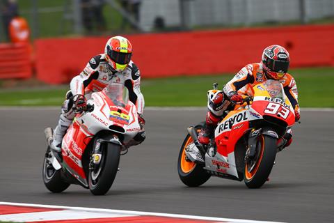 MotoGP Silverstone: Marquez top, Brits on podium pace