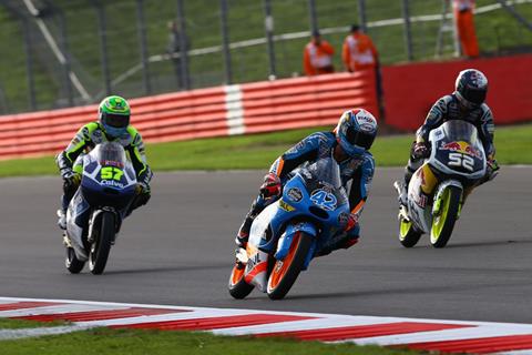 Silverstone Moto3: Rins on pole as he chases maiden win