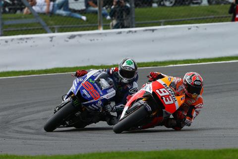 Silverstone MotoGP: Marquez reignites winning streak