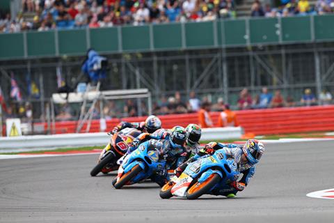 Silverstone Moto3: Rins takes last corner victory