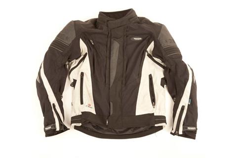 Product Review: Halvarssons Panzar textile jacket