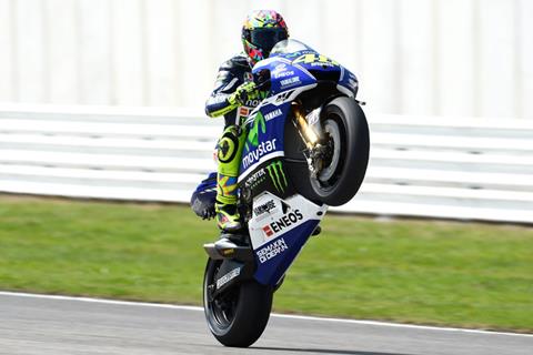 MotoGP Misano: Rossi wins after commanding race