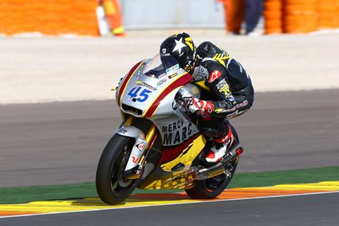 Scott Redding back with Marc VDS on factory Honda