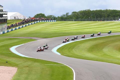 Donington Park set for MotoGP safety inspection