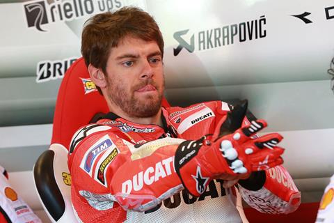 Cal Crutchlow worried by slow Ducati pace