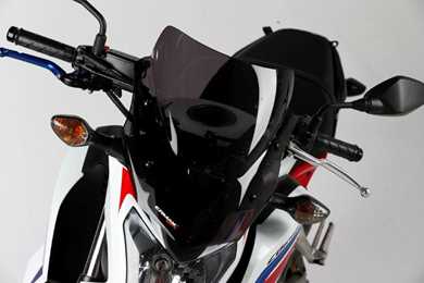 Product Review: Ermax nose screen for Honda CB650F