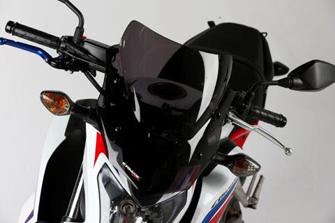Product Review: Ermax nose screen for Honda CB650F